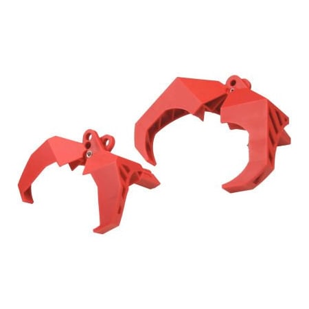 Accuform Accuform Lockout, Stopout Ball Valve Lockout, Fits 1-1/2in - 2in, Plastic KDD440